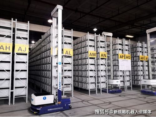 中国仓储机器人影响力品牌