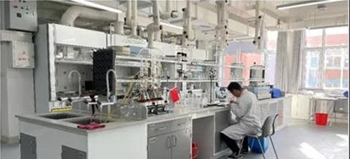 山东工业技师学院海洋生化系化学制药专业