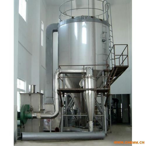 二手喷雾干燥机为连续式常压干燥器的一种 用特殊设备将液料喷成雾状, 化工机械网