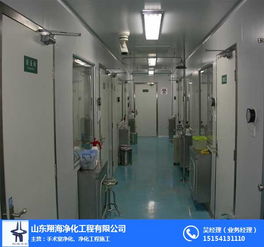 冷库净化工程 翔海净化实力保证 制药冷库净化工程