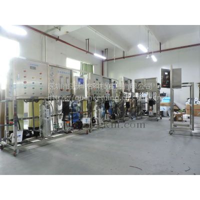 广东深圳2吨双级反渗透 海水淡化 工业纯水 化工去离子水设备价格 中国供应商