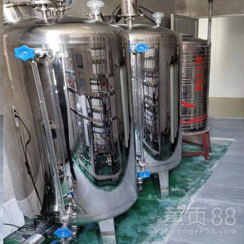 吉林长春市30吨大型软化水去离子水设备在锅炉循环水处理中的应用